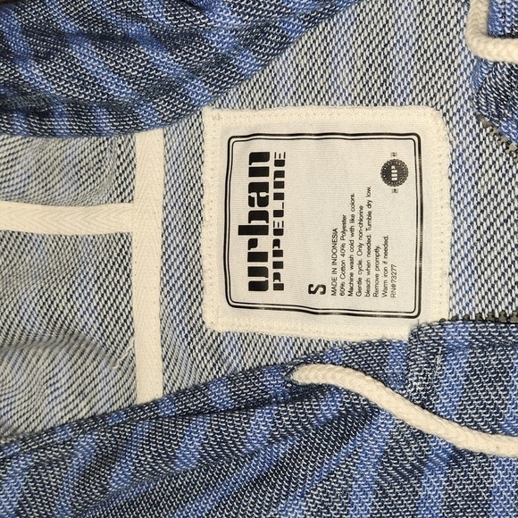 Urban Pipeline Zipper Sweatshirt - Picture 2 of 3